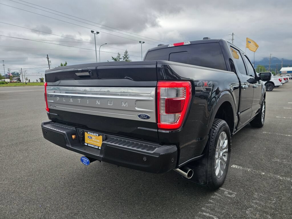 Certified 2023 Ford F150 Platinum AWD/4WD image 7