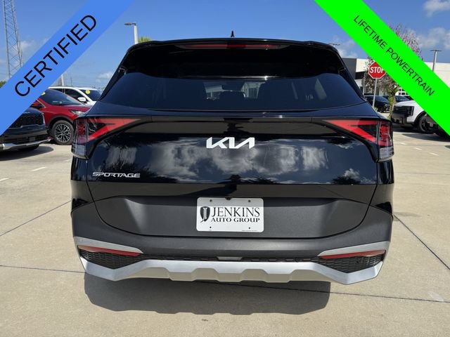 Used 2024 Kia Sportage EX FWD image 6