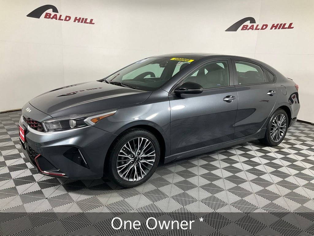 Certified 2024 Kia Forte GT-Line w/ GT-Line Premium Package image 4