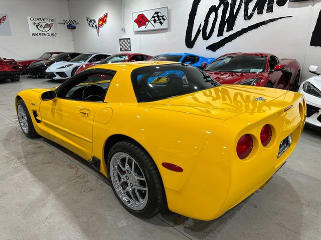 Used 2003 Chevrolet Corvette Z06 w/ Memory Package, 3 Drivers RWD image 17