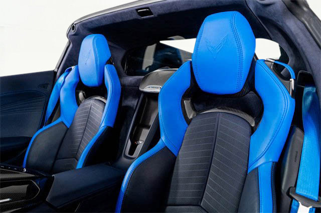 Used 2023 Chevrolet Corvette Z06 image 3