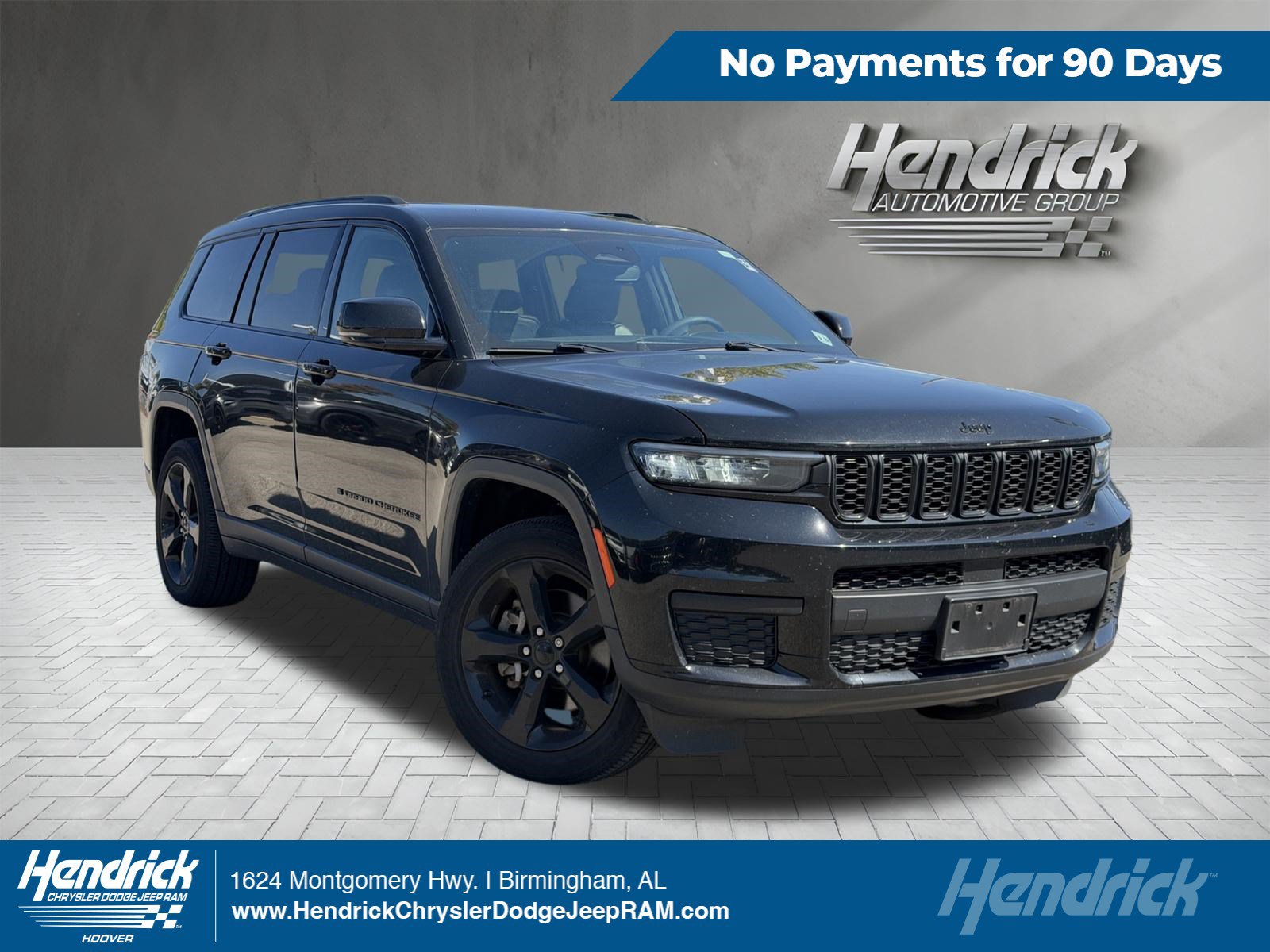Used 2023 Jeep Grand Cherokee L Laredo