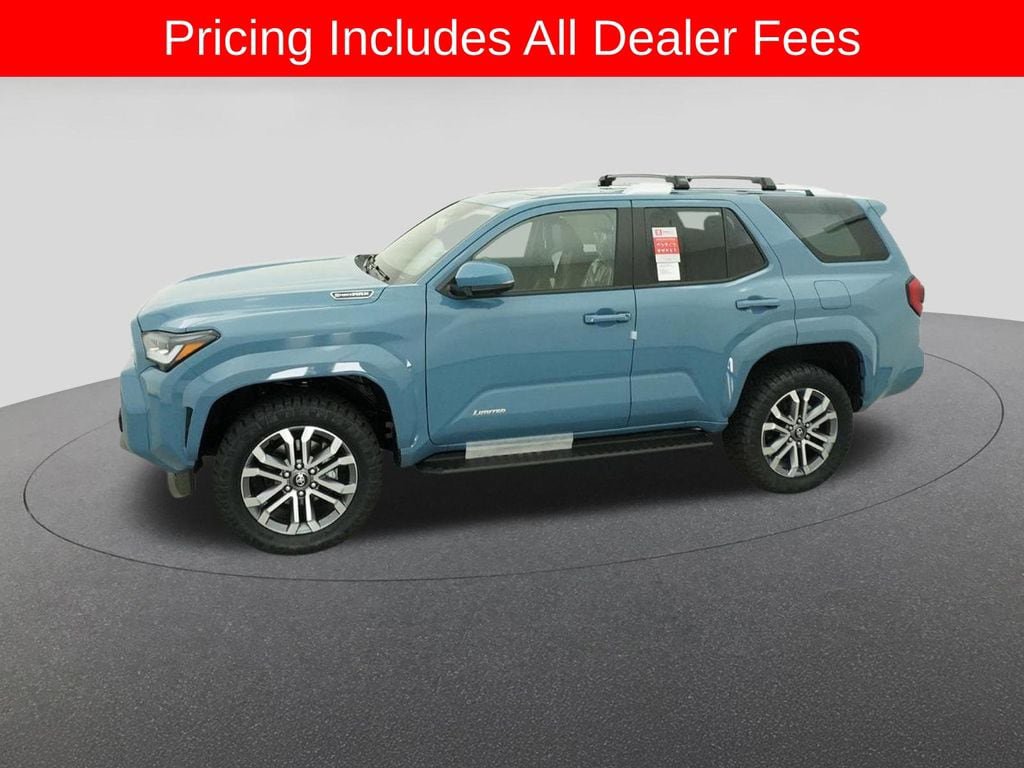 New 2026 Toyota 4Runner Limited AWD/4WD image 2