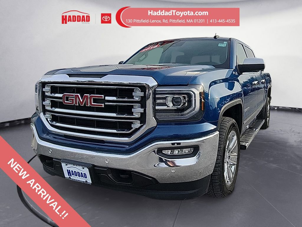 Used 2018 GMC Sierra 1500 SLT image 1