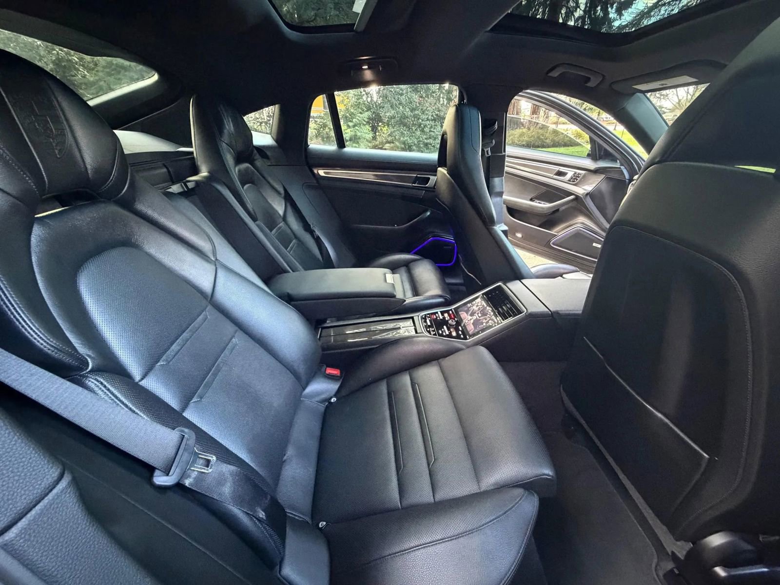 Used 2017 Porsche Panamera 4S AWD/4WD image 12