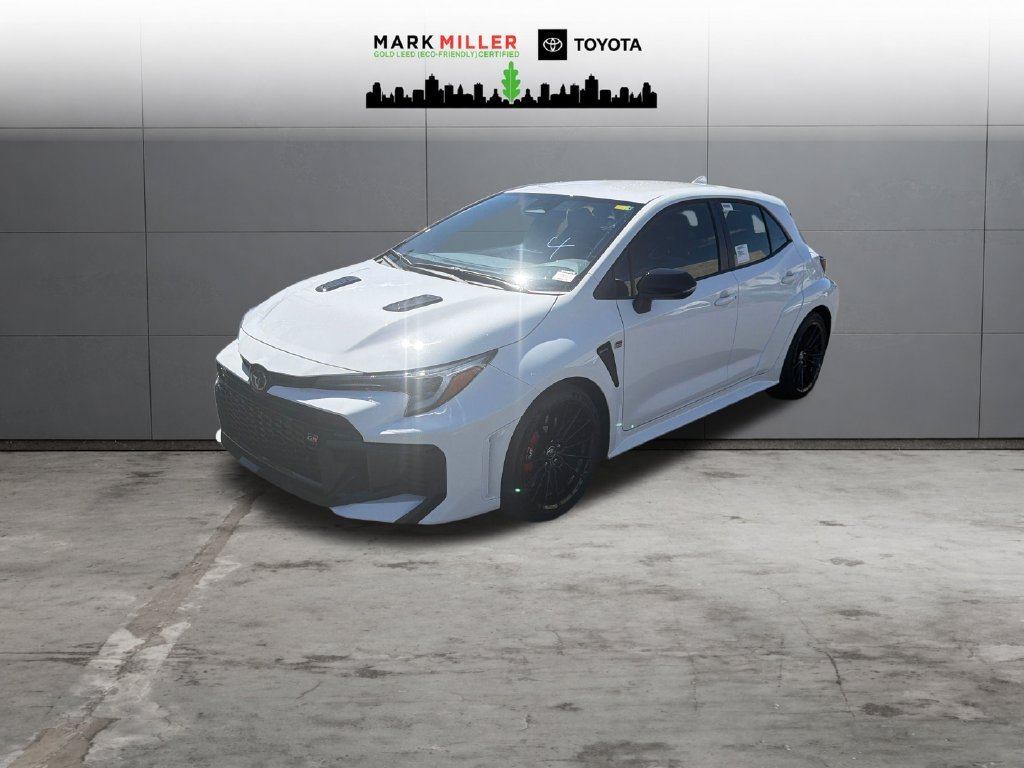 New 2026 Toyota Corolla GR