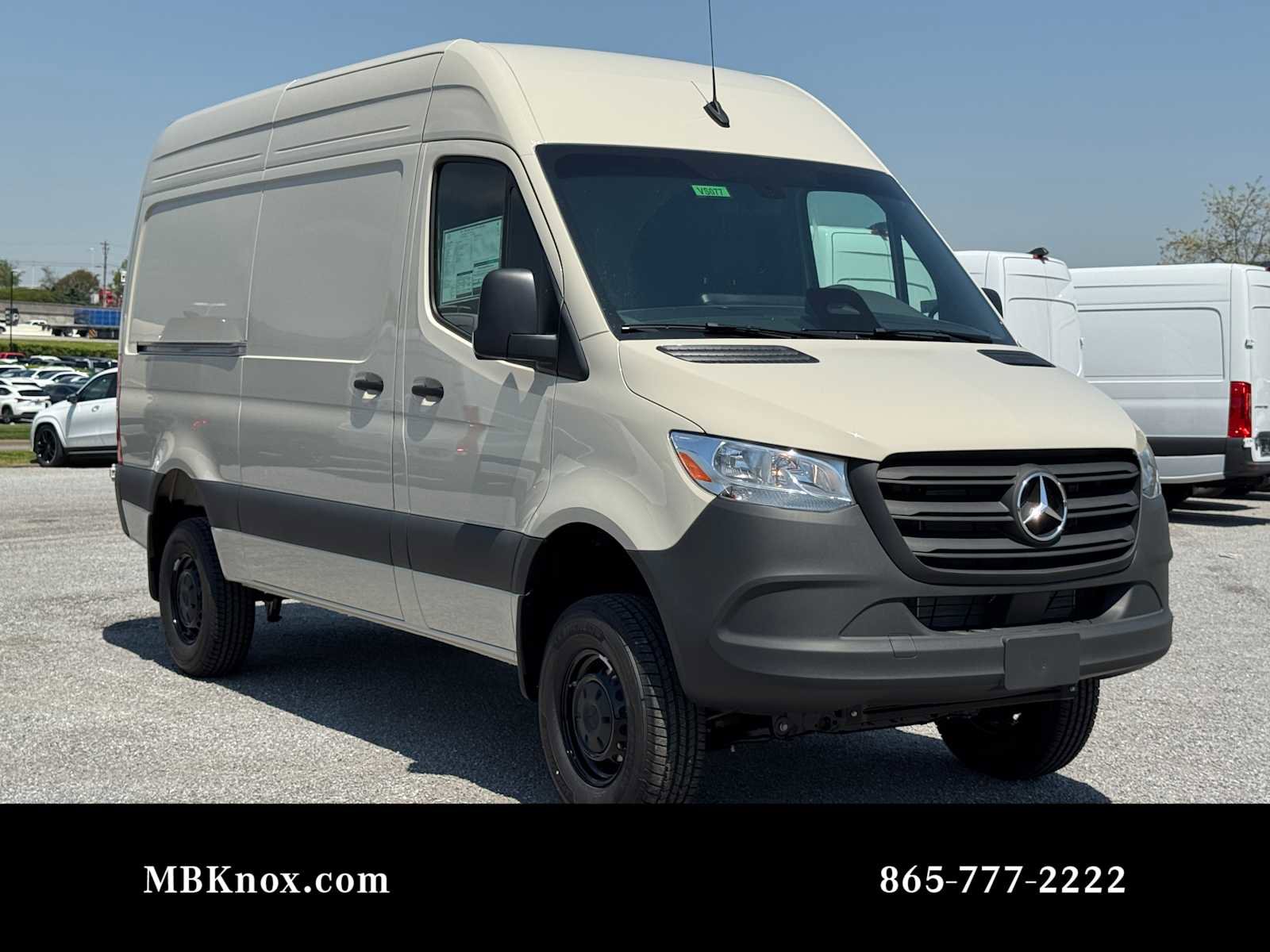 New 2025 Mercedes-Benz Sprinter 2500
