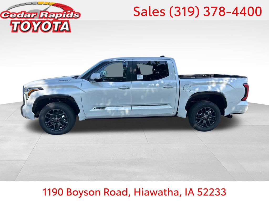 New 2026 Toyota Tundra Platinum AWD/4WD image 2