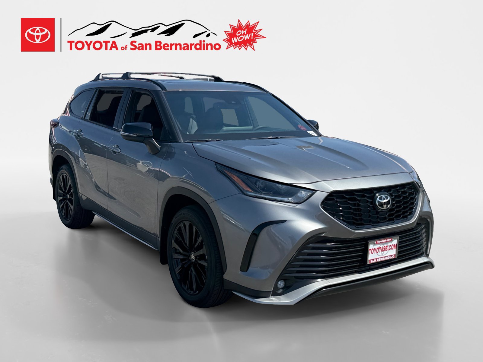 New 2026 Toyota Highlander XSE AWD/4WD image 7