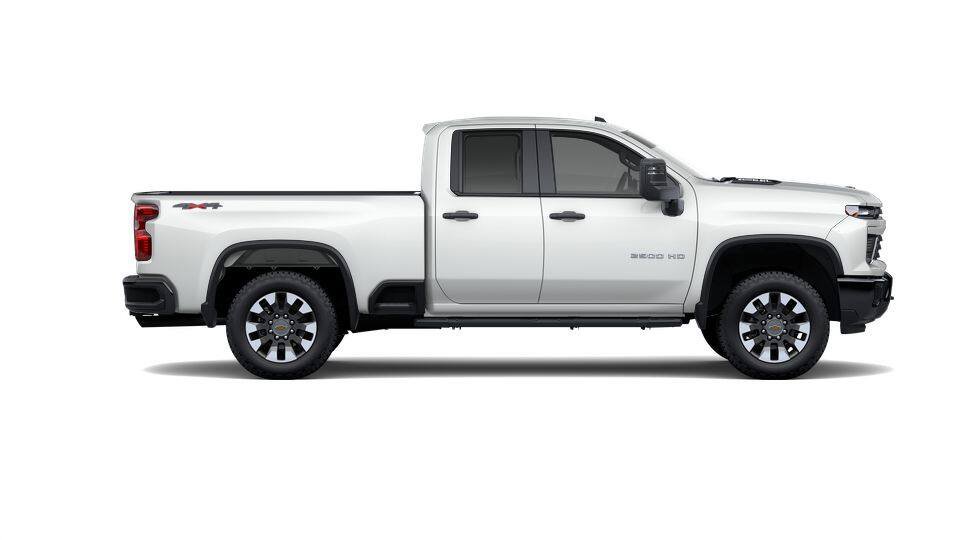 New 2026 Chevrolet Silverado 2500 Custom w/ Custom Convenience Package AWD/4WD image 36