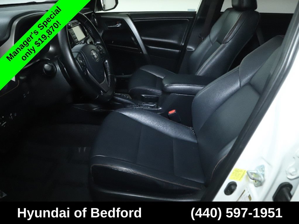 Used 2017 Toyota RAV4 SE w/ Power Extra Value Package AWD/4WD image 20