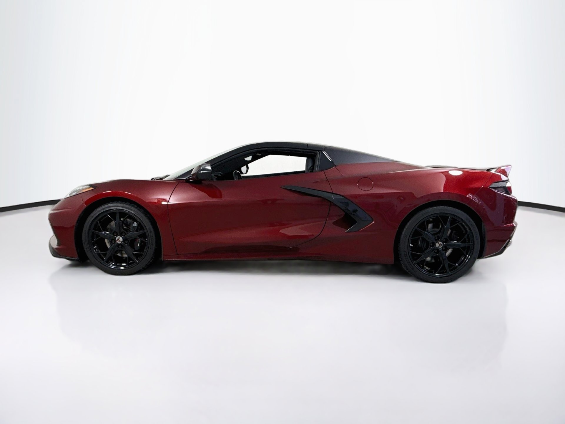 Used 2020 Chevrolet Corvette Stingray Premium Conv w/ 3LT Preferred Equipment Group RWD image 4