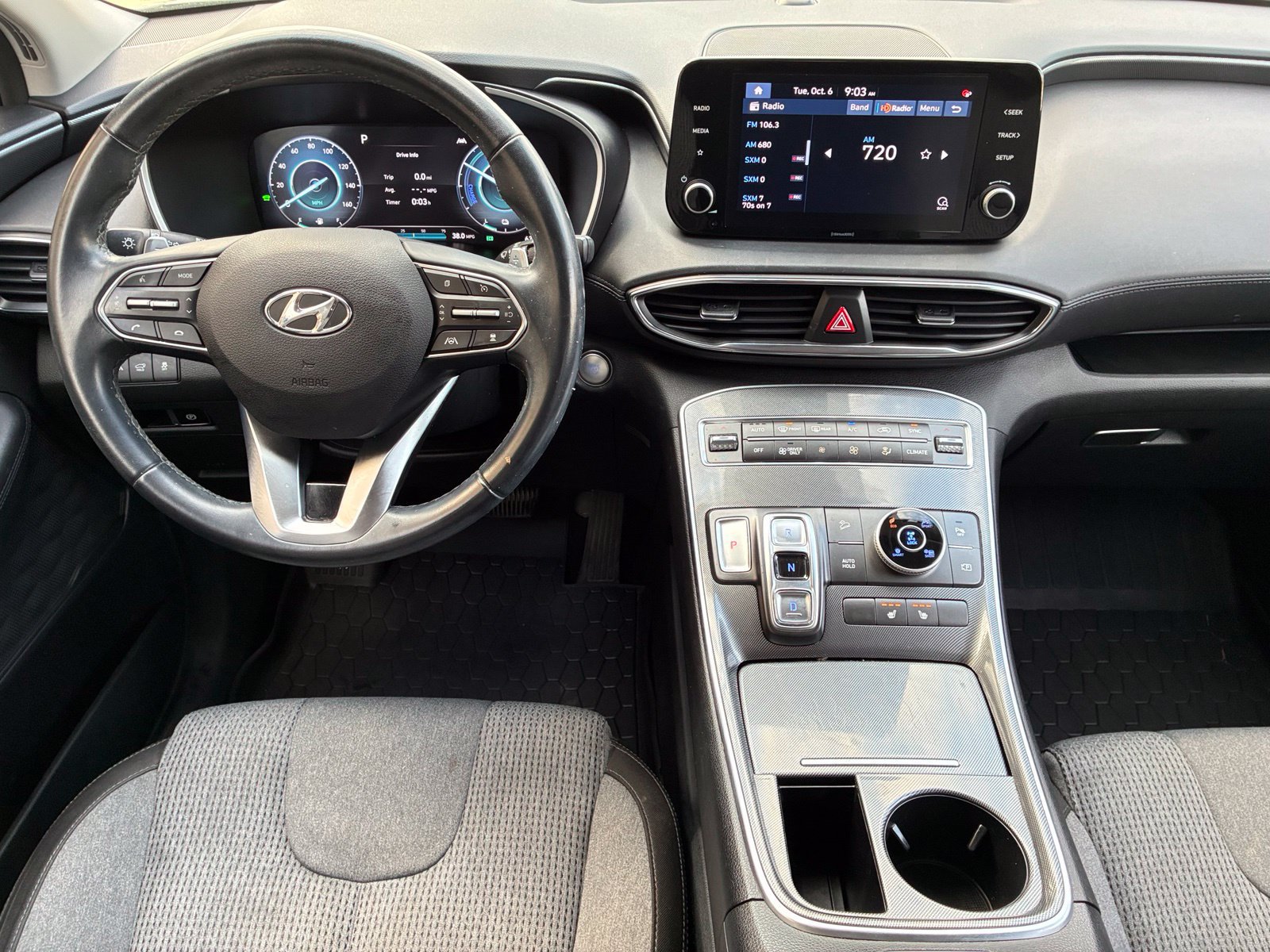 Used 2022 Hyundai Santa Fe Blue AWD/4WD image 18