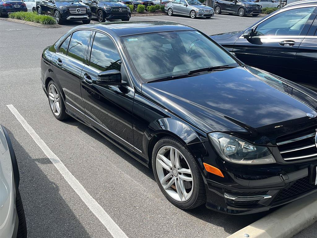 Used 2014 Mercedes-Benz C 300 4MATIC Sedan