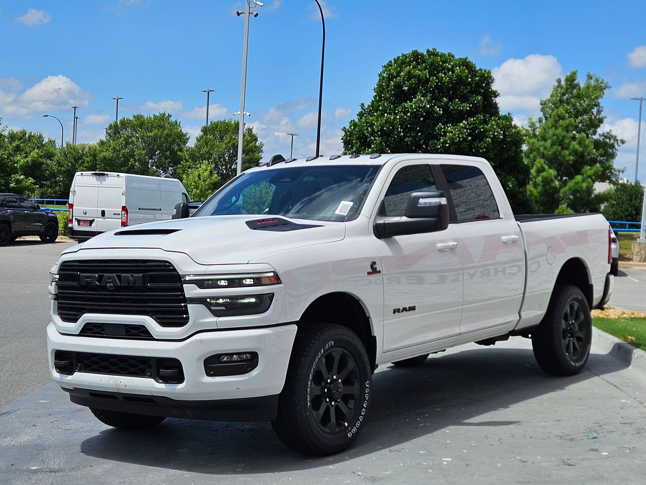 New 2026 RAM 2500 Laramie w/ Night Edition AWD/4WD image 3