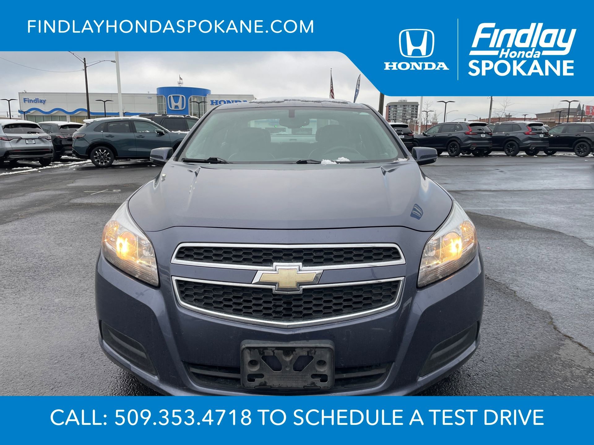 Used 2013 Chevrolet Malibu LT w/ Power Convenience Package image 2