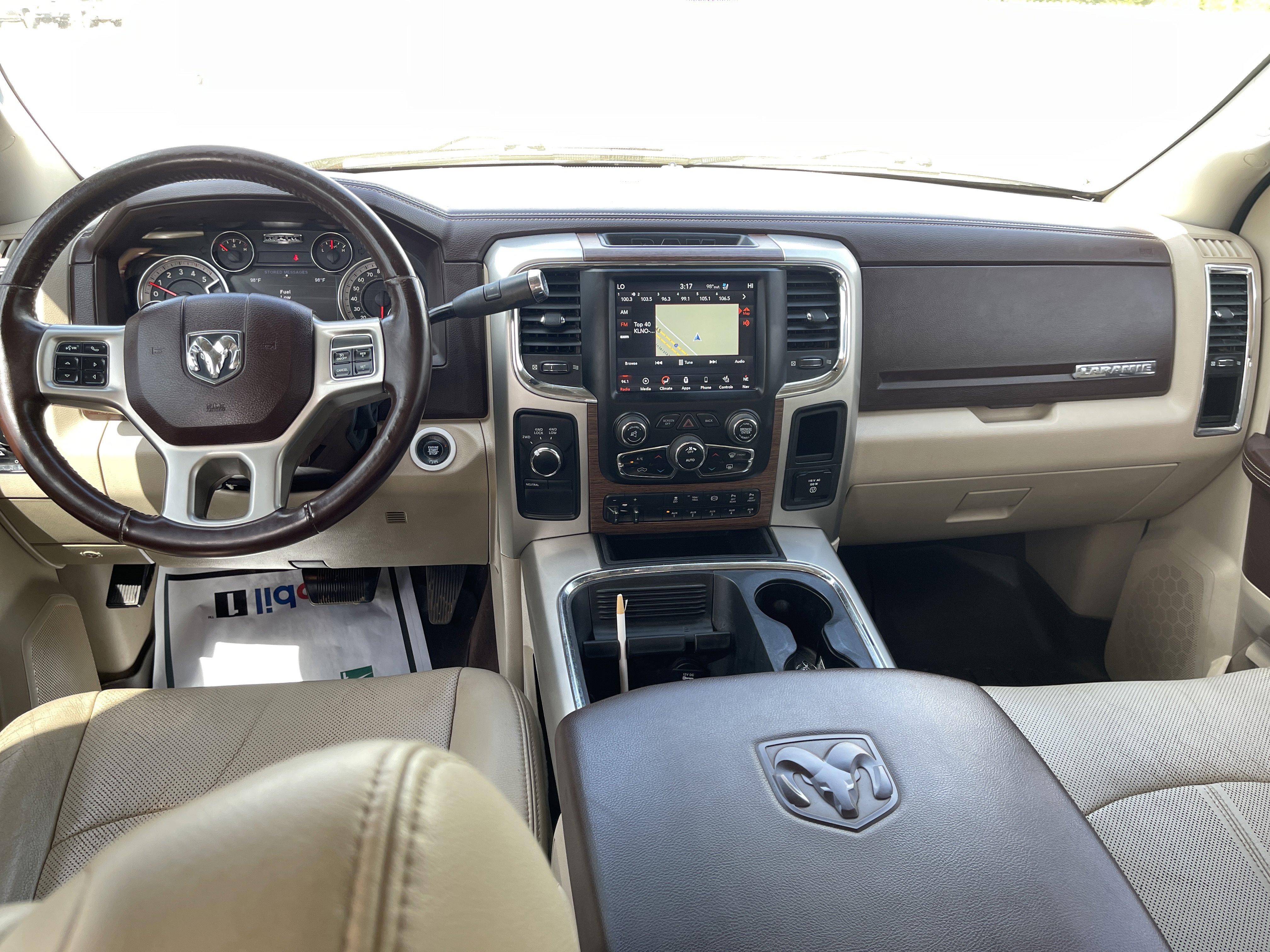 Used 2018 RAM 3500 Laramie image 15