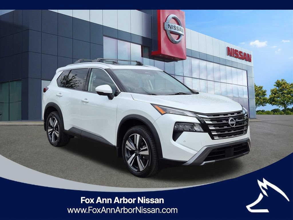 Used 2024 Nissan Rogue SL w/ SL Premium Package AWD/4WD image 7