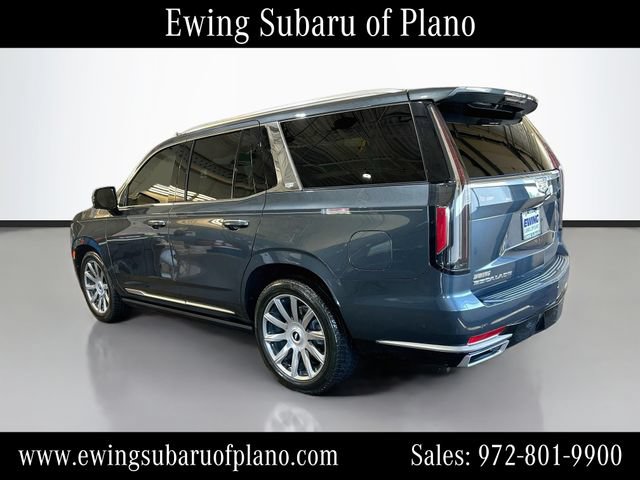 Used 2021 Cadillac Escalade Premium Luxury Platinum AWD/4WD image 5