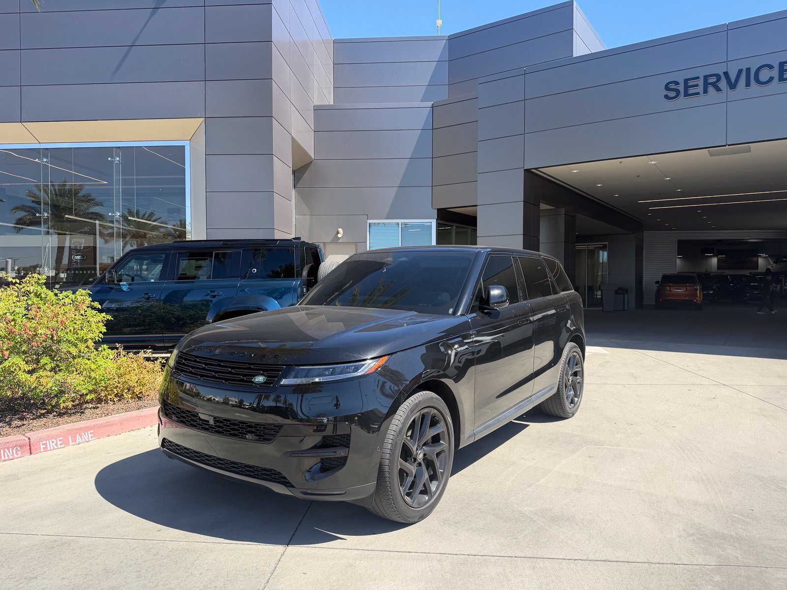 Certified 2024 Land Rover Range Rover Sport SE