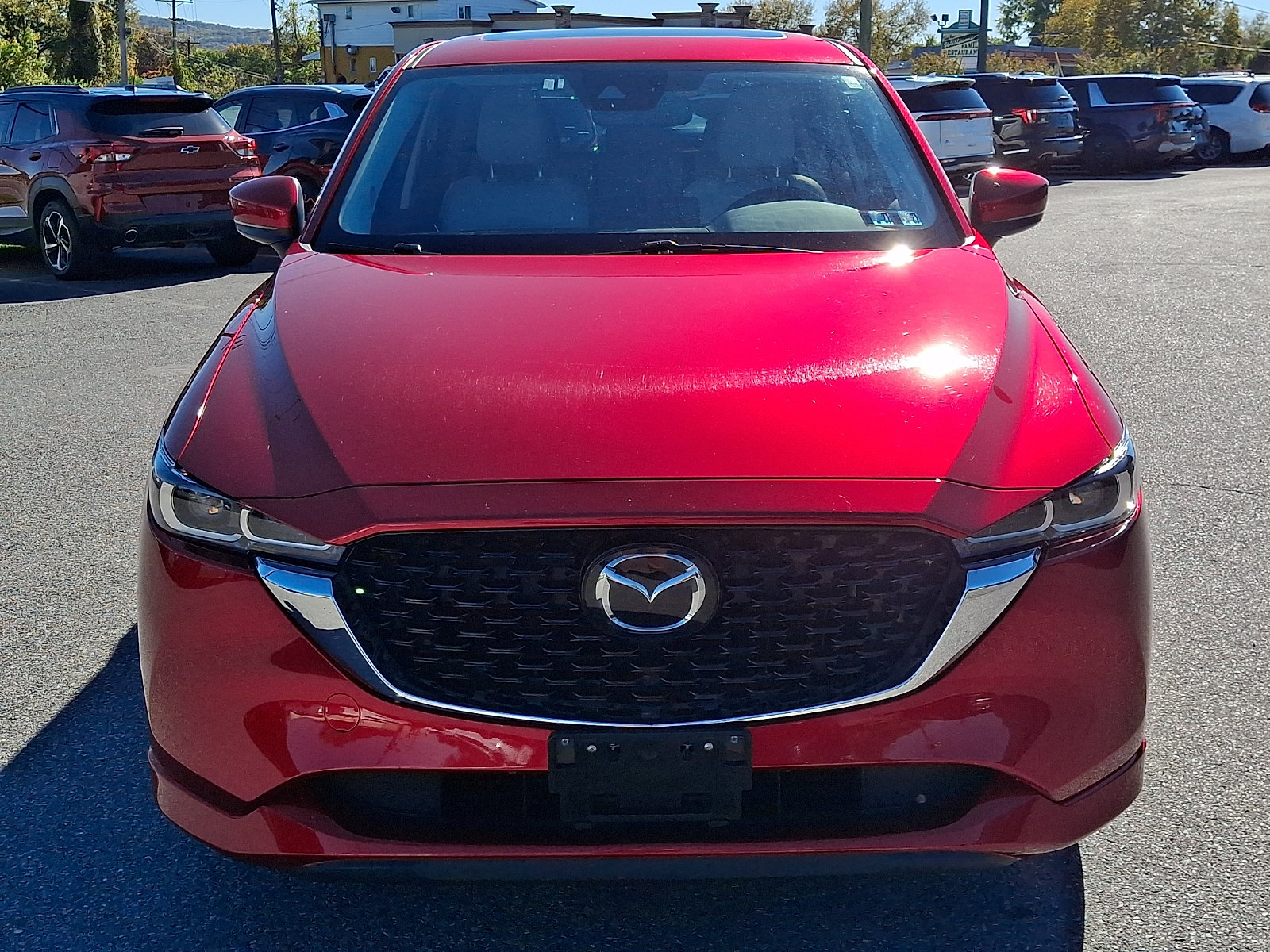 Used 2025 MAZDA CX-5 AWD 2.5 S w/ Preferred Package image 2