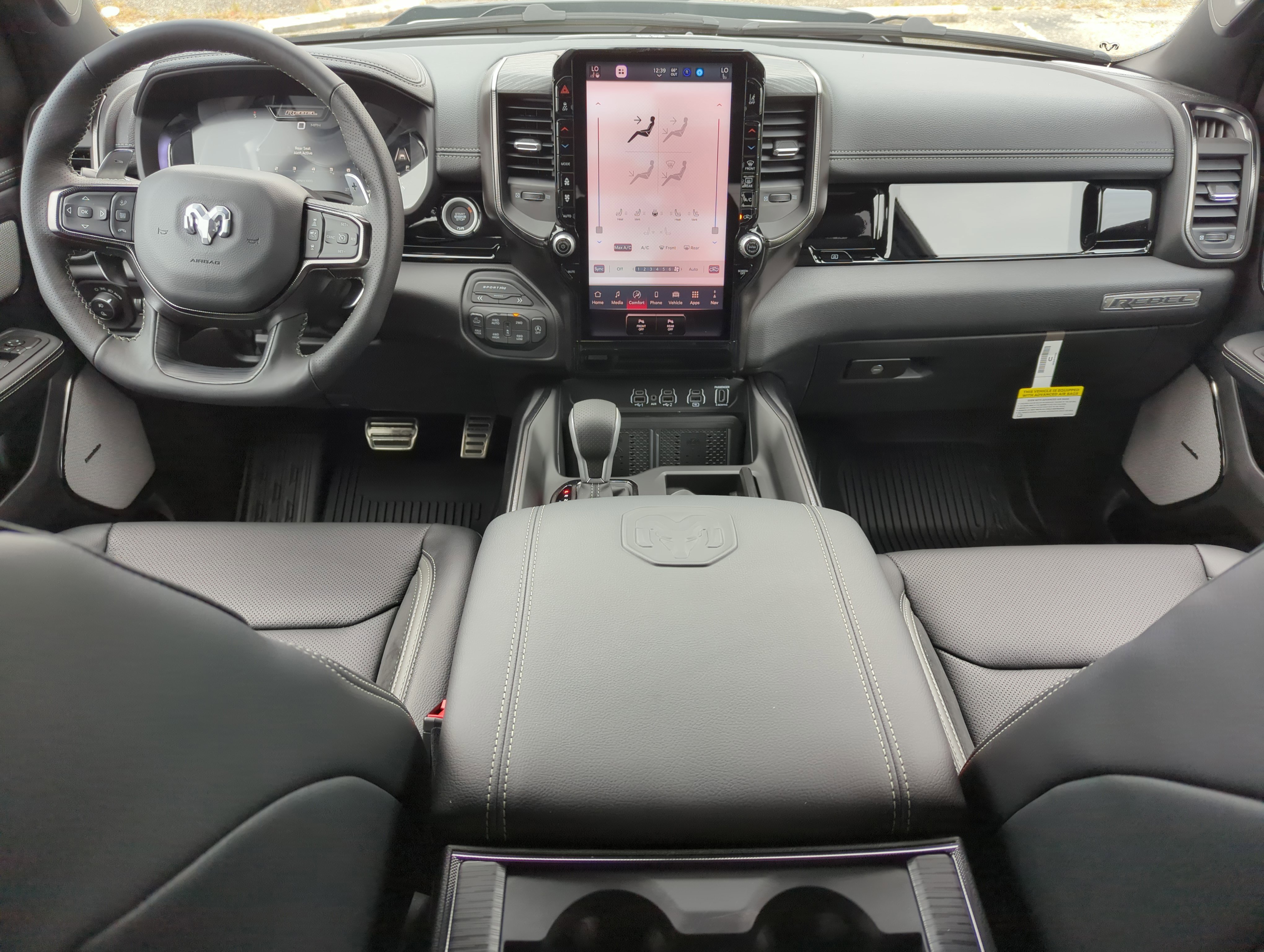 New 2026 RAM 1500 Rebel w/ Rebel Level 2 Equipment Group image 13