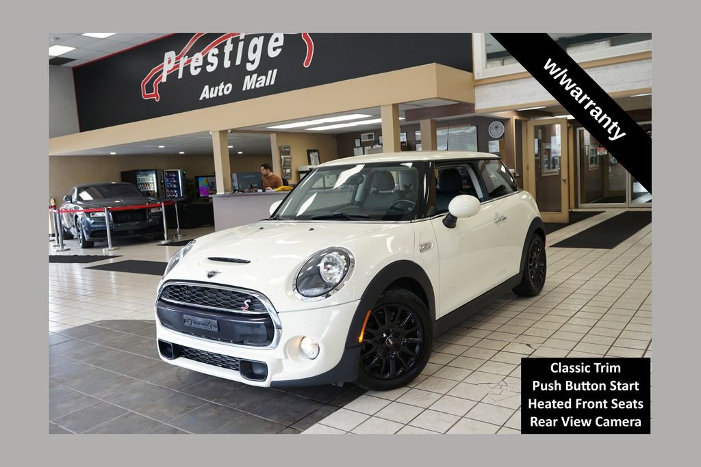 Used 2019 MINI Cooper S w/ Storage Package FWD image 1