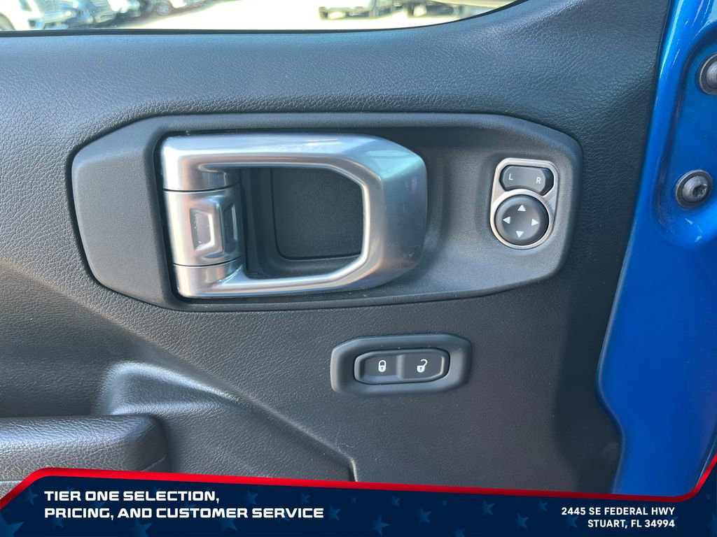 Used 2022 Jeep Wrangler Sport AWD/4WD image 15