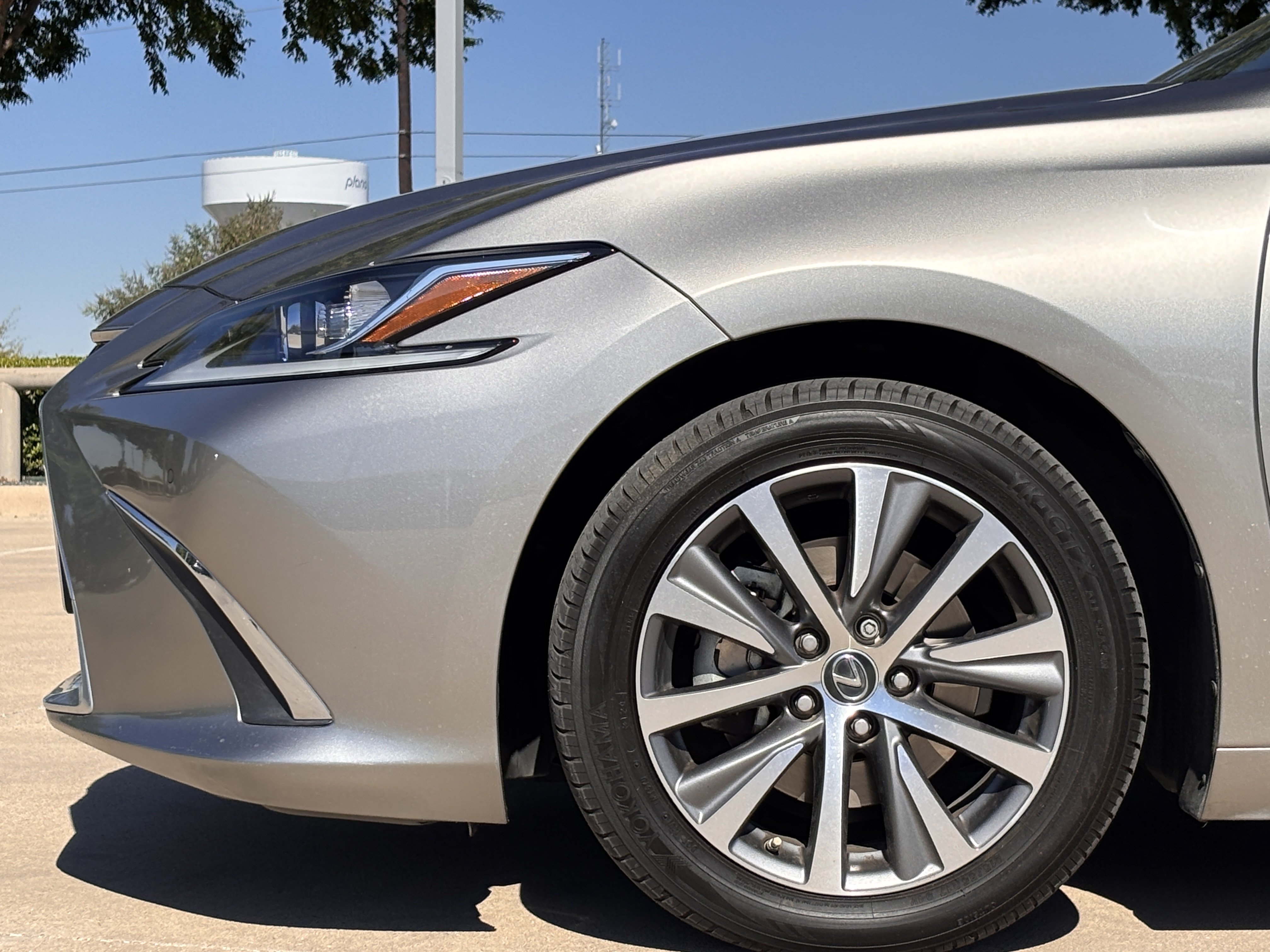 Used 2019 Lexus ES 350 w/ Premium Package FWD image 11