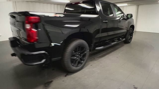 New 2026 Chevrolet Silverado 1500 Custom w/ Turbomax Blackout Package AWD/4WD image 8