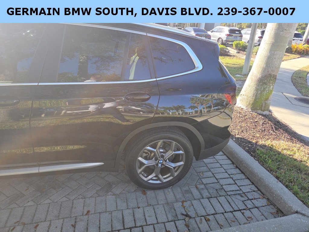 Certified 2022 BMW X3 xDrive30i w/ Convenience Package image 11