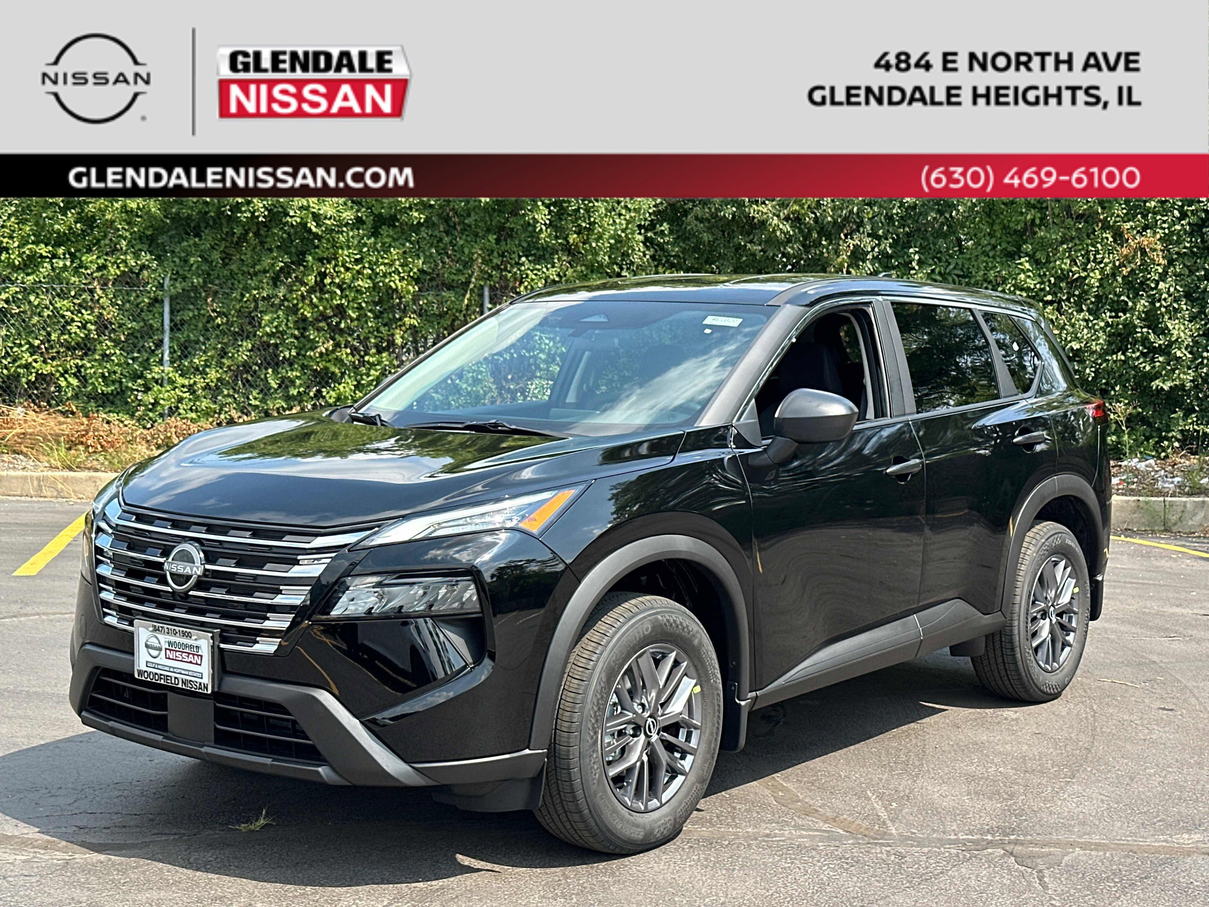 New 2026 Nissan Rogue S