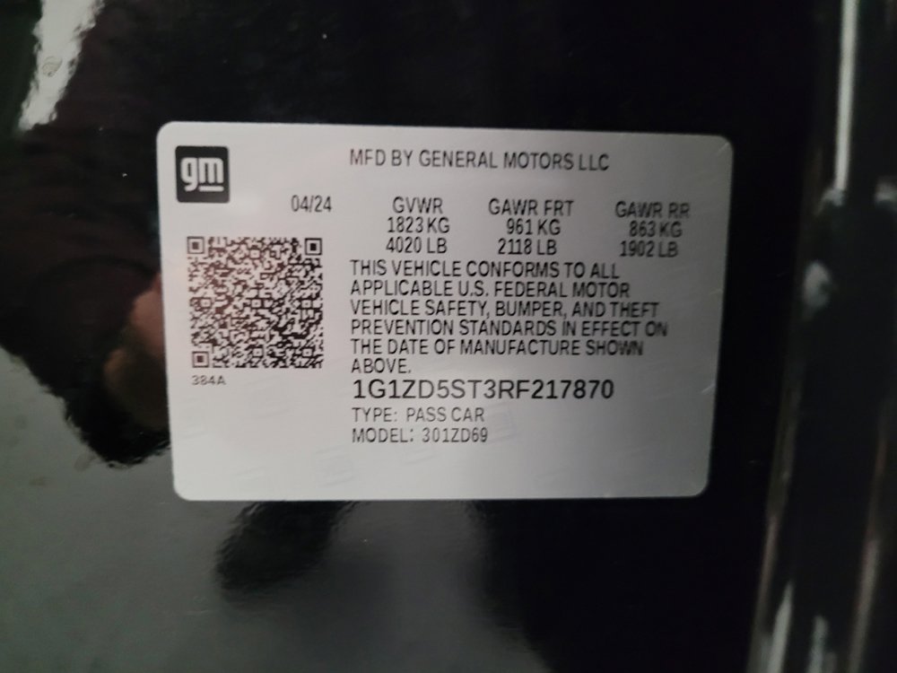 Used 2024 Chevrolet Malibu LT image 33