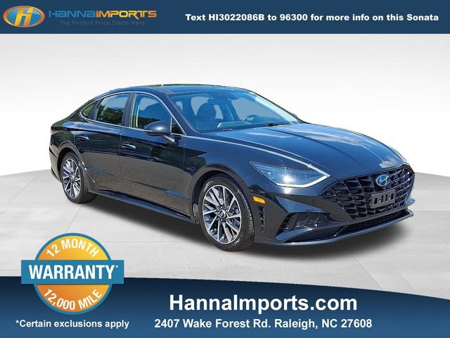 Used 2020 Hyundai Sonata Limited
