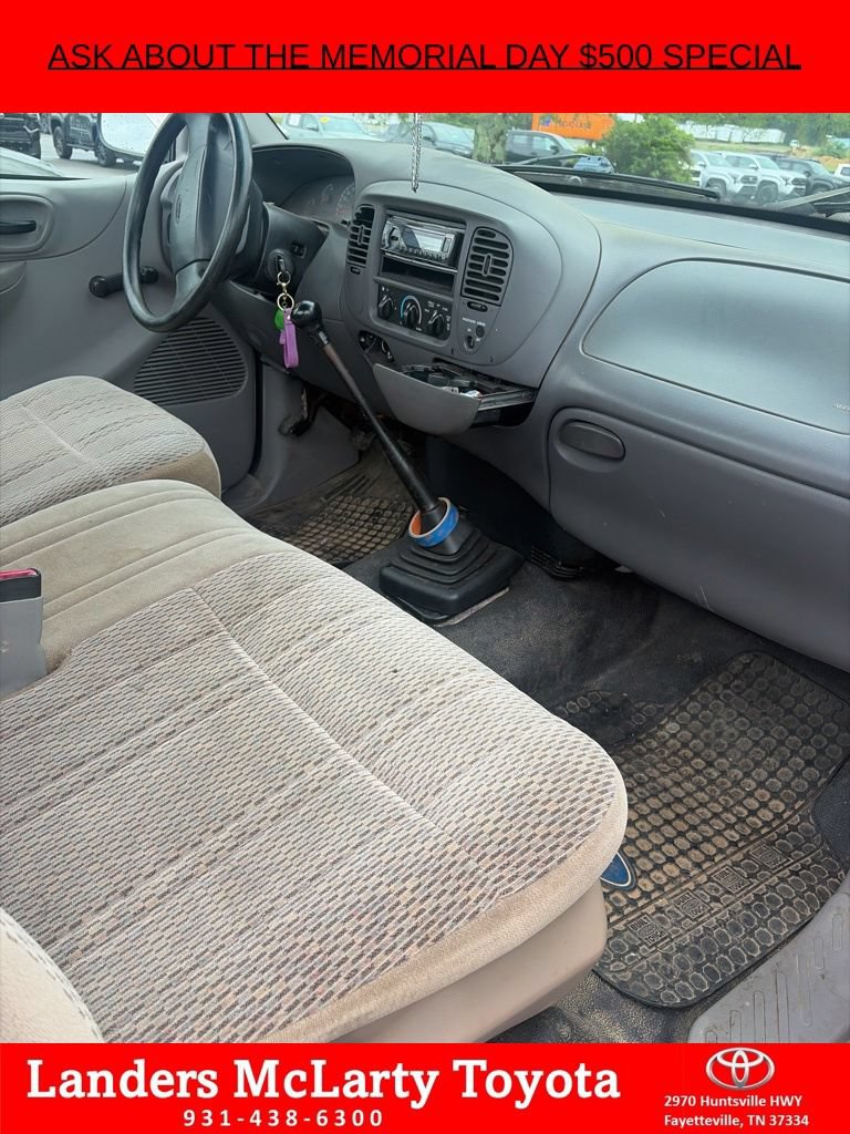 Used 2000 Ford F150 2WD Regular Cab image 4