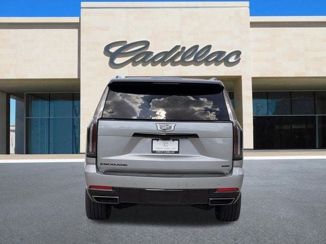 New 2026 Cadillac Escalade Platinum Sport w/ LPO, ONYX Package AWD/4WD image 4