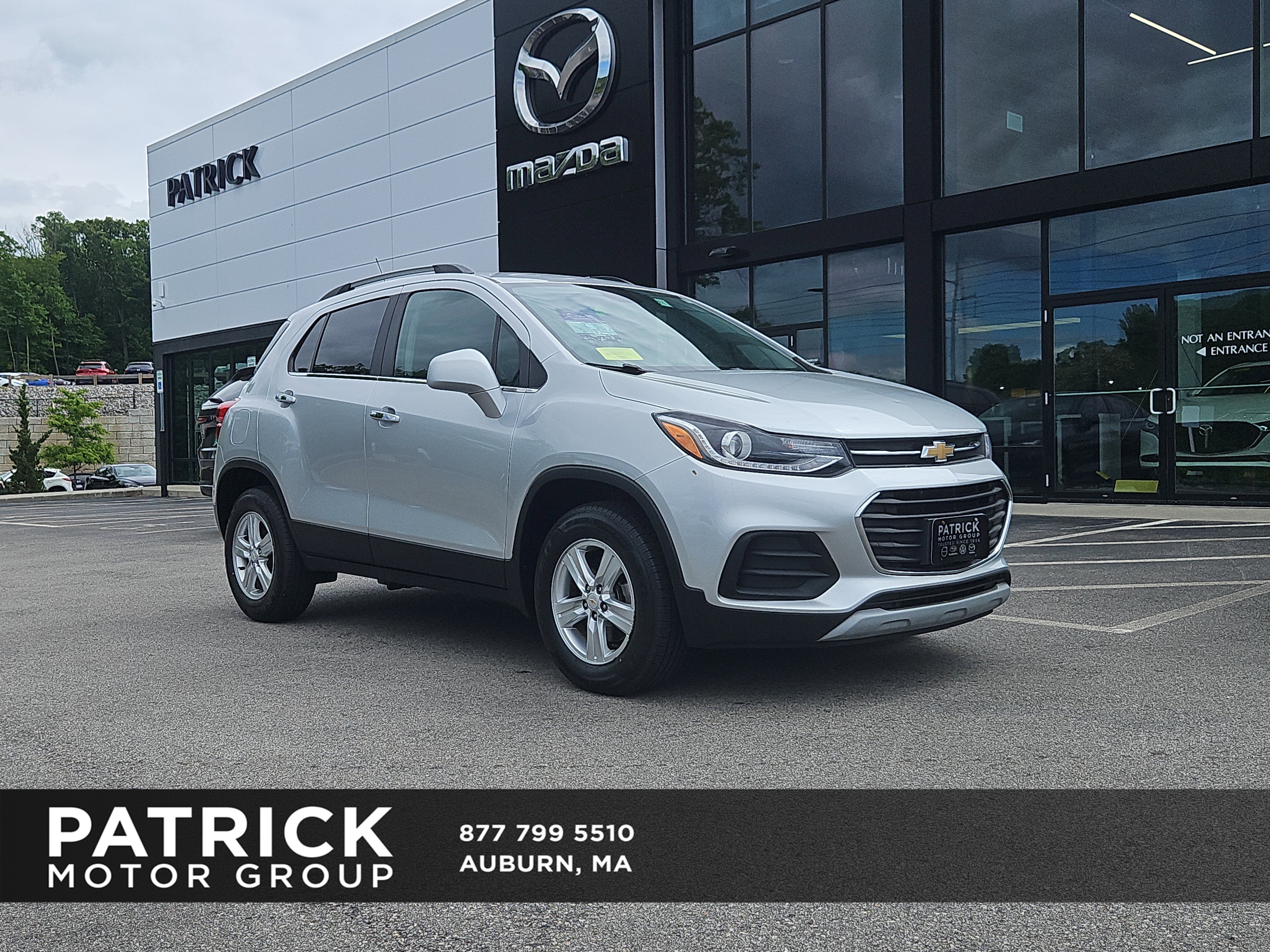 Used 2018 Chevrolet Trax LT w/ LT Convenience Package