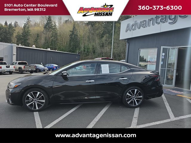 Used 2023 Nissan Maxima SV w/ Floor Mat Group image 2