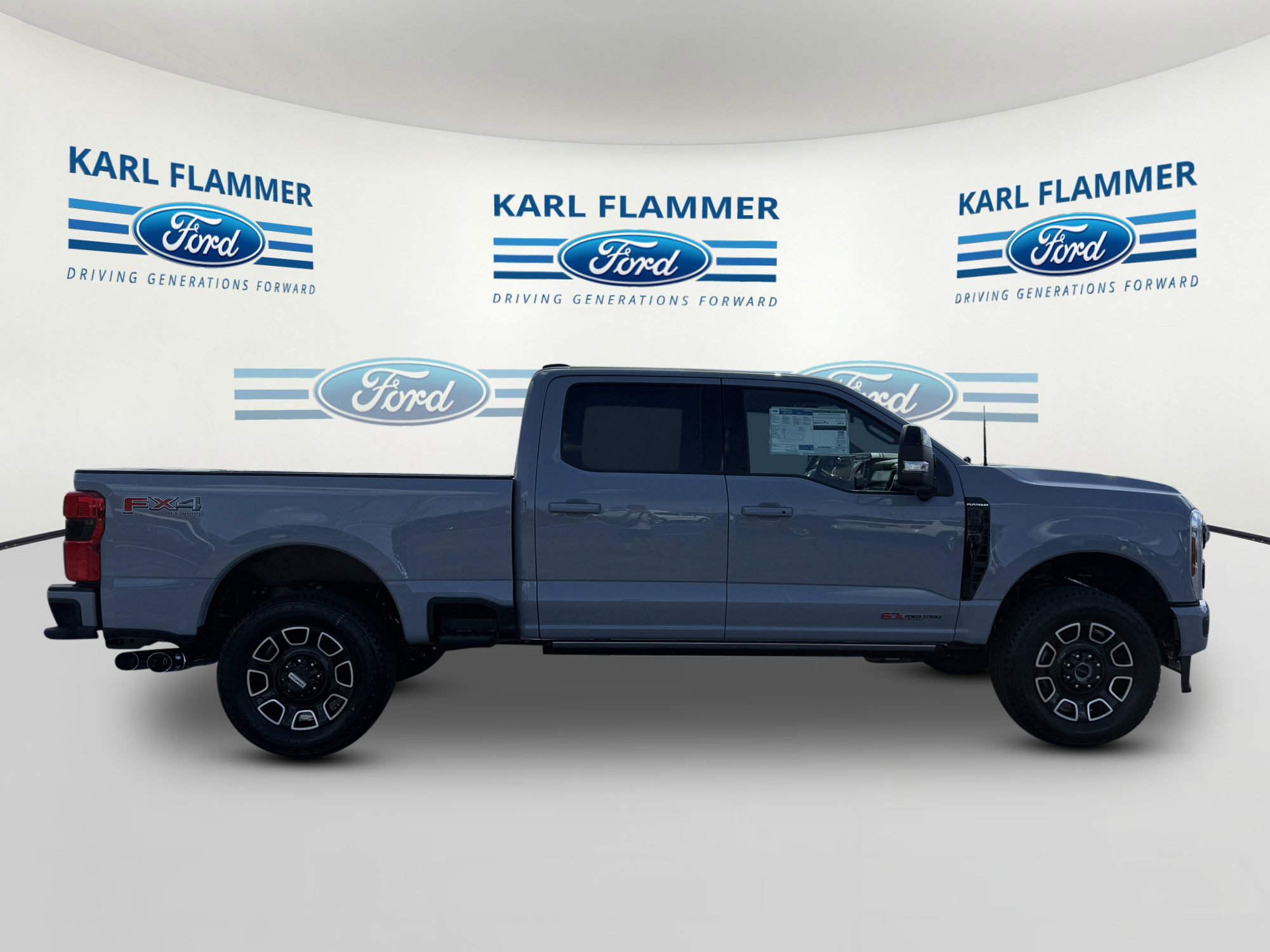 New 2026 Ford F350 Platinum image 2