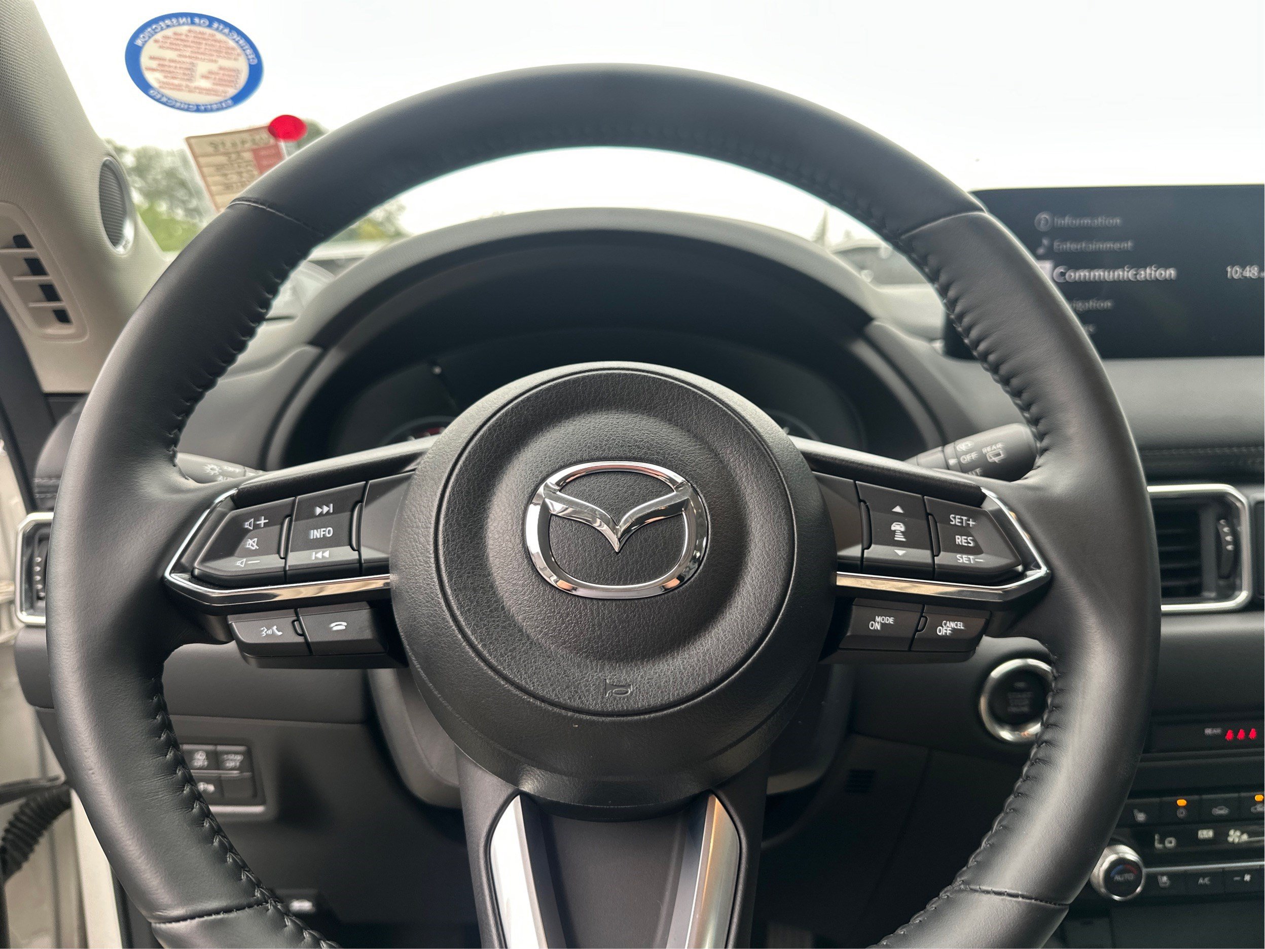 Certified 2025 MAZDA CX-5 AWD 2.5 S w/ Premium Plus Pkg image 18