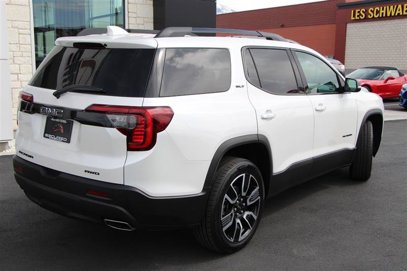 Used 2021 GMC Acadia SLT w/ Elevation Edition image 7