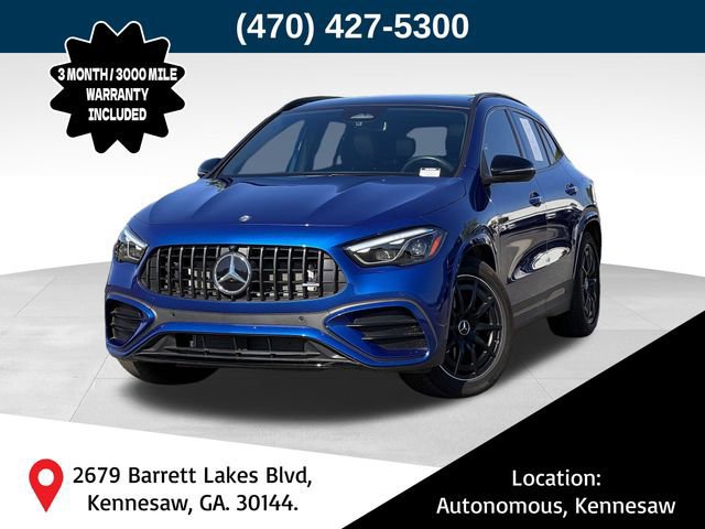 Used 2025 Mercedes-Benz GLA 35 AMG 4MATIC