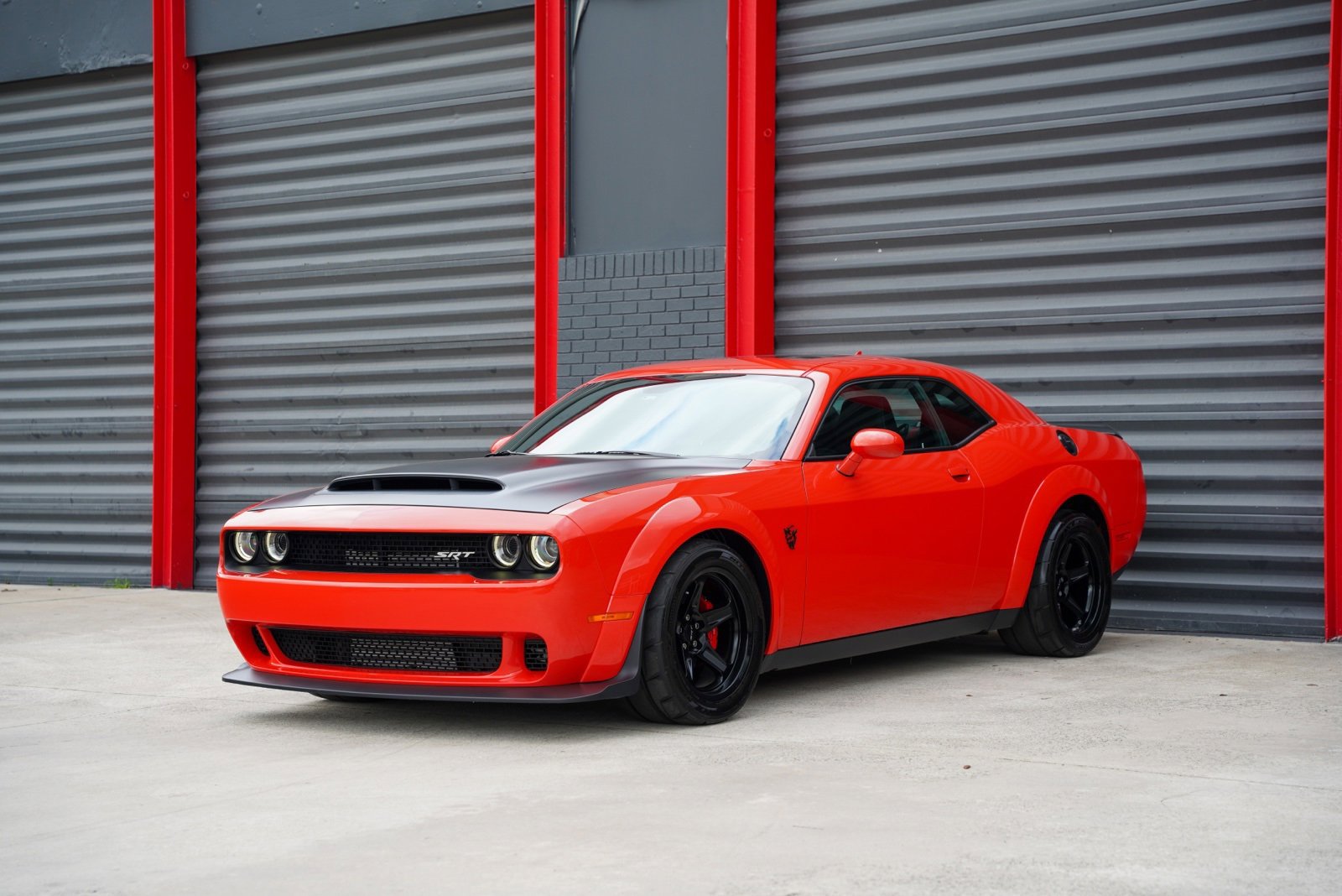 Used 2018 Dodge Challenger SRT Demon