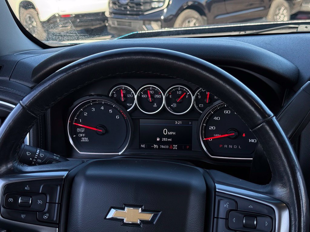 Used 2021 Chevrolet Silverado 1500 LT w/ Z71 Off-Road Package AWD/4WD image 7