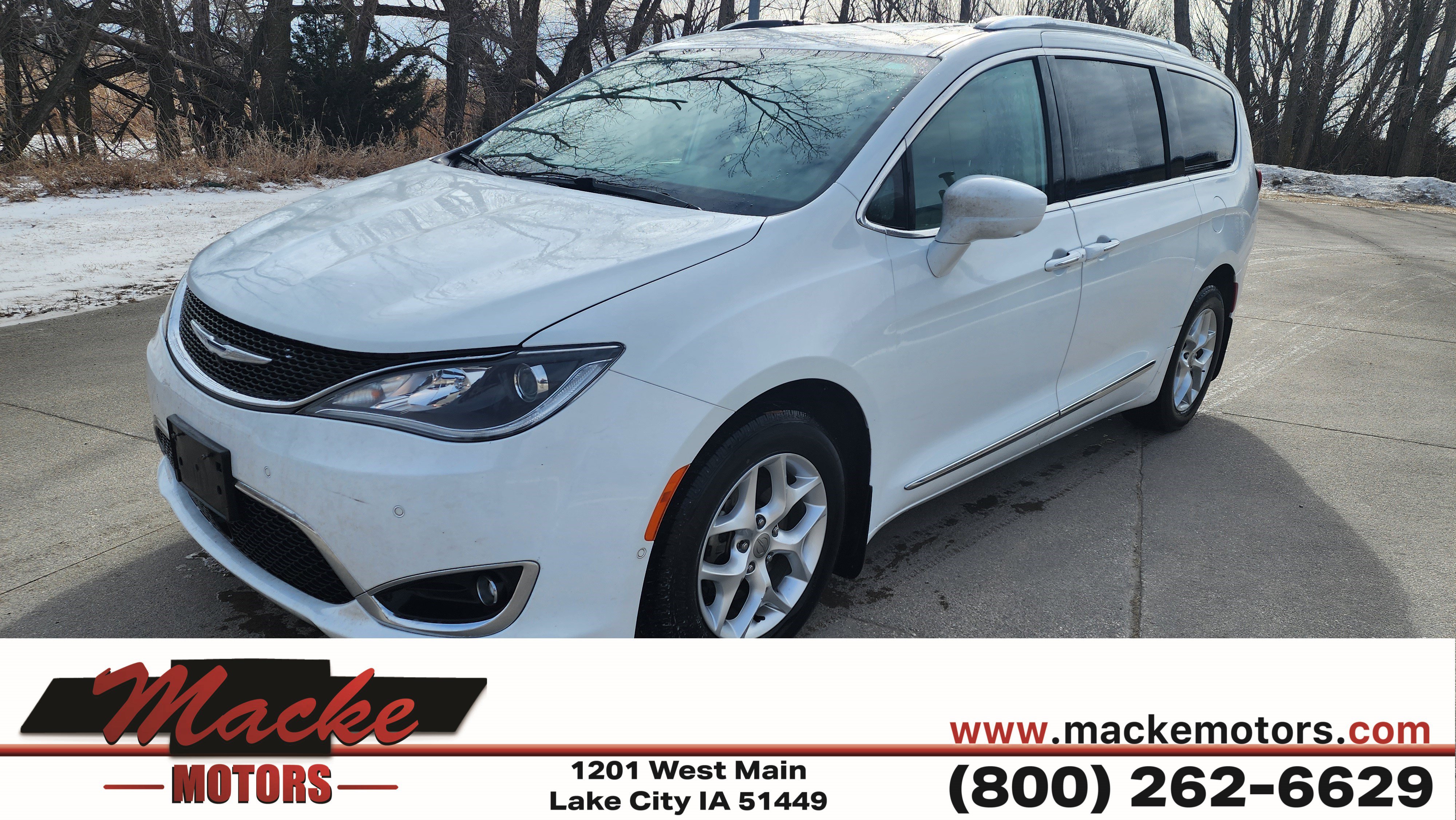 Used 2017 Chrysler Pacifica Touring-L Plus w/ Advanced Safetytec Group