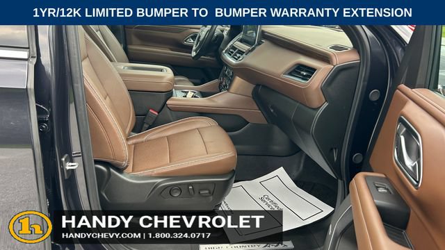 Certified 2024 Chevrolet Tahoe High Country AWD/4WD image 53