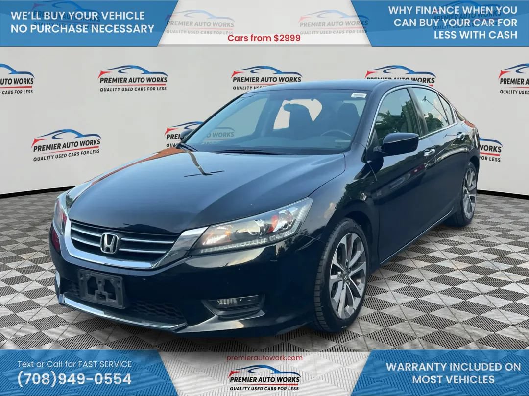 Used 2015 Honda Accord Sport image 1