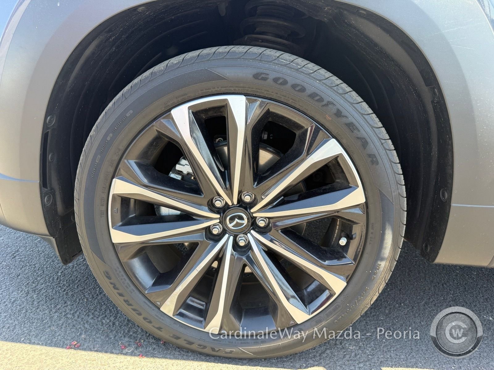 Used 2024 MAZDA CX-50 AWD 2.5 Turbo w/ Premium Pkg image 12