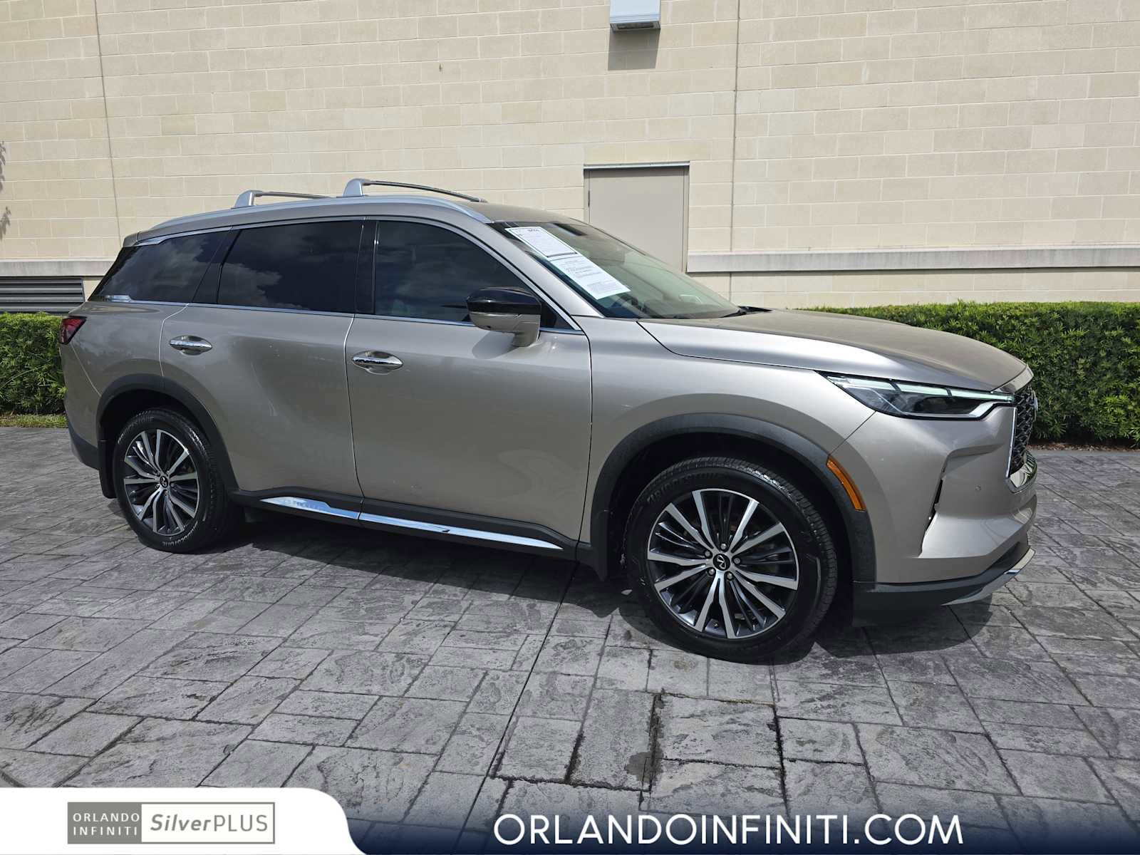 Used 2022 INFINITI QX60 Sensory w/ Vision Package
