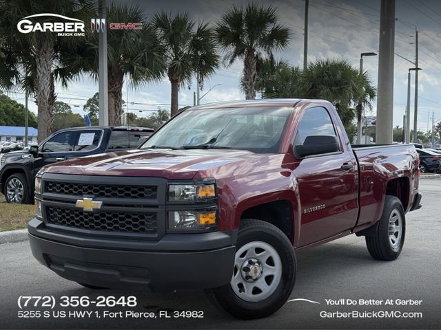 Used 2014 Chevrolet Silverado 1500 W/T w/ WT Convenience Package image 1